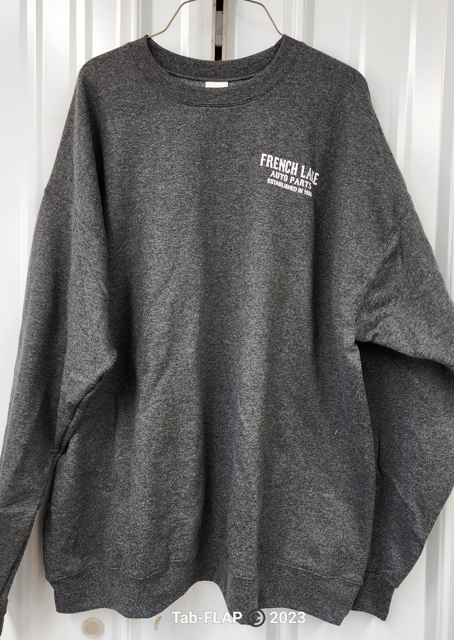 FLAP-Crew Sweatshirt