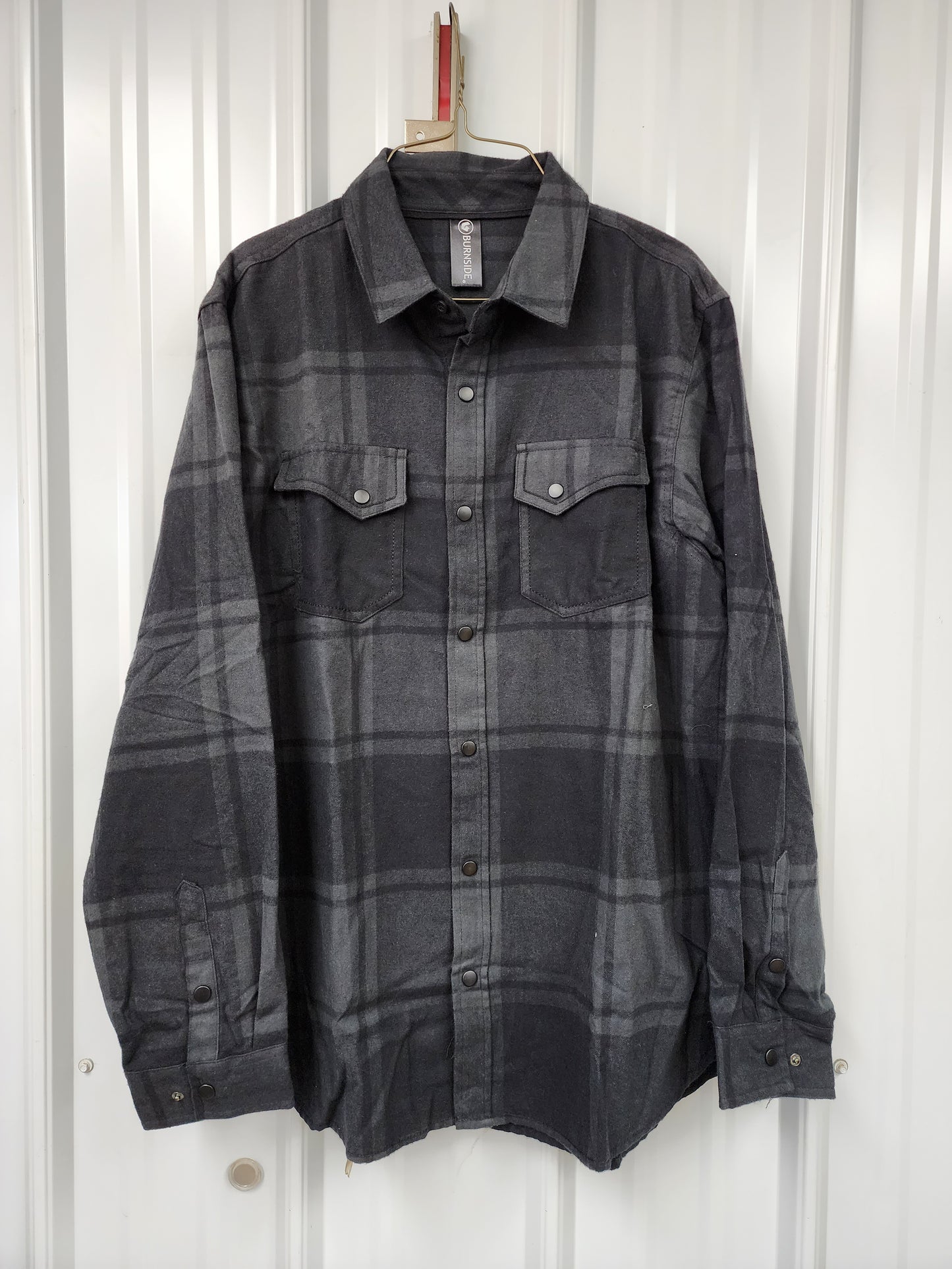 FLAP Snap Flannel