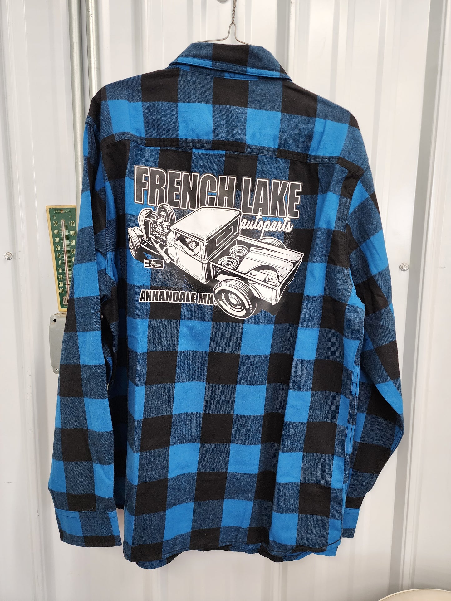 FLAP Flannel Blue