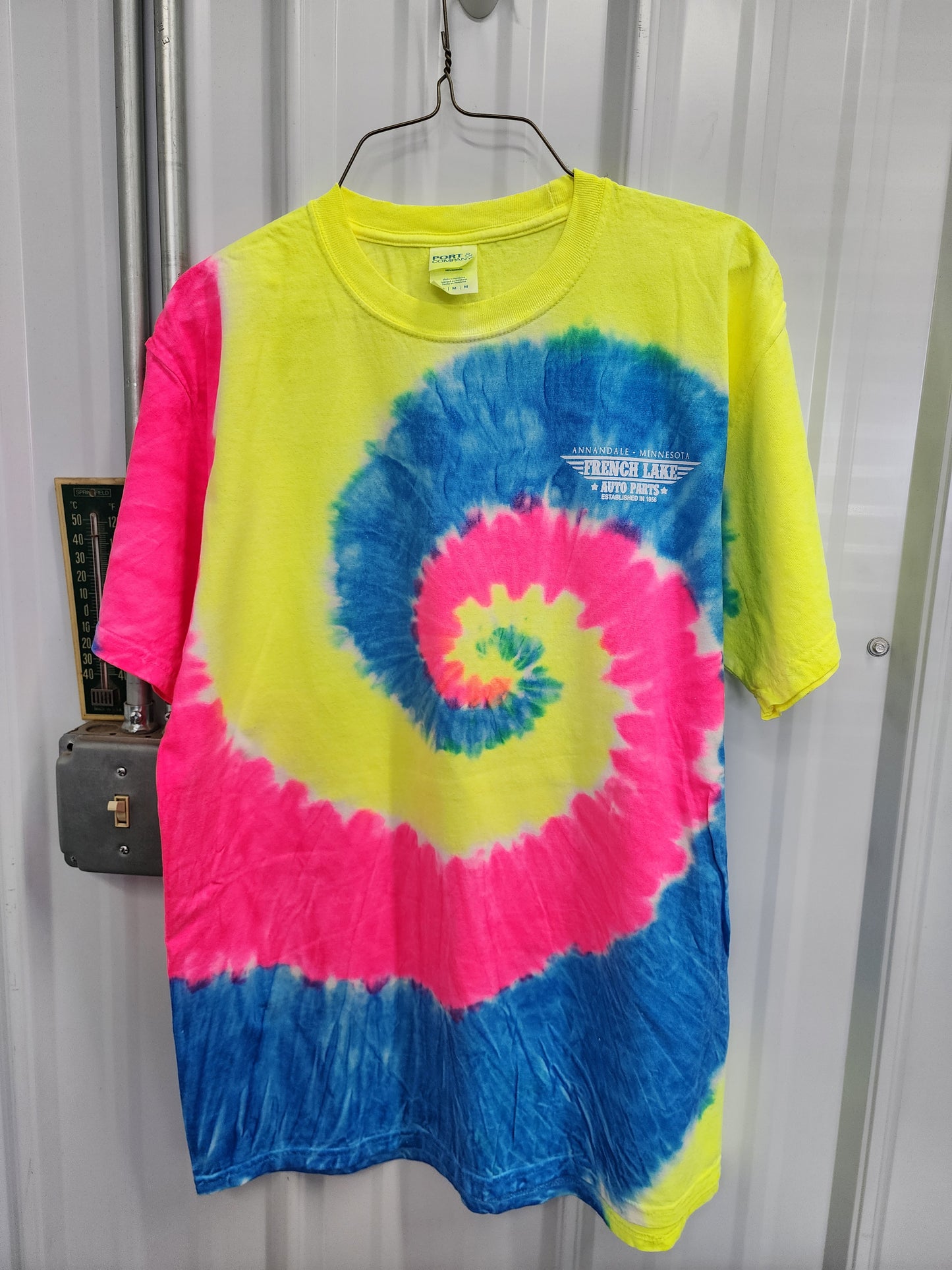 FLAP Tie Dye