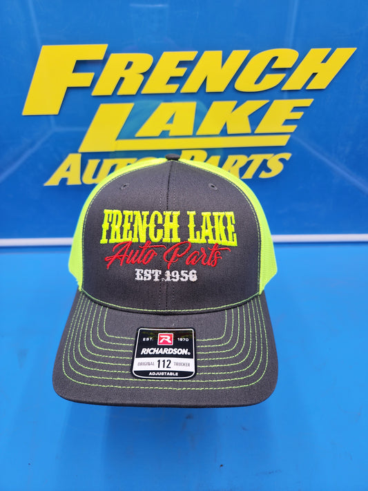 FLAP Trucker Hat-High Vis Yellow