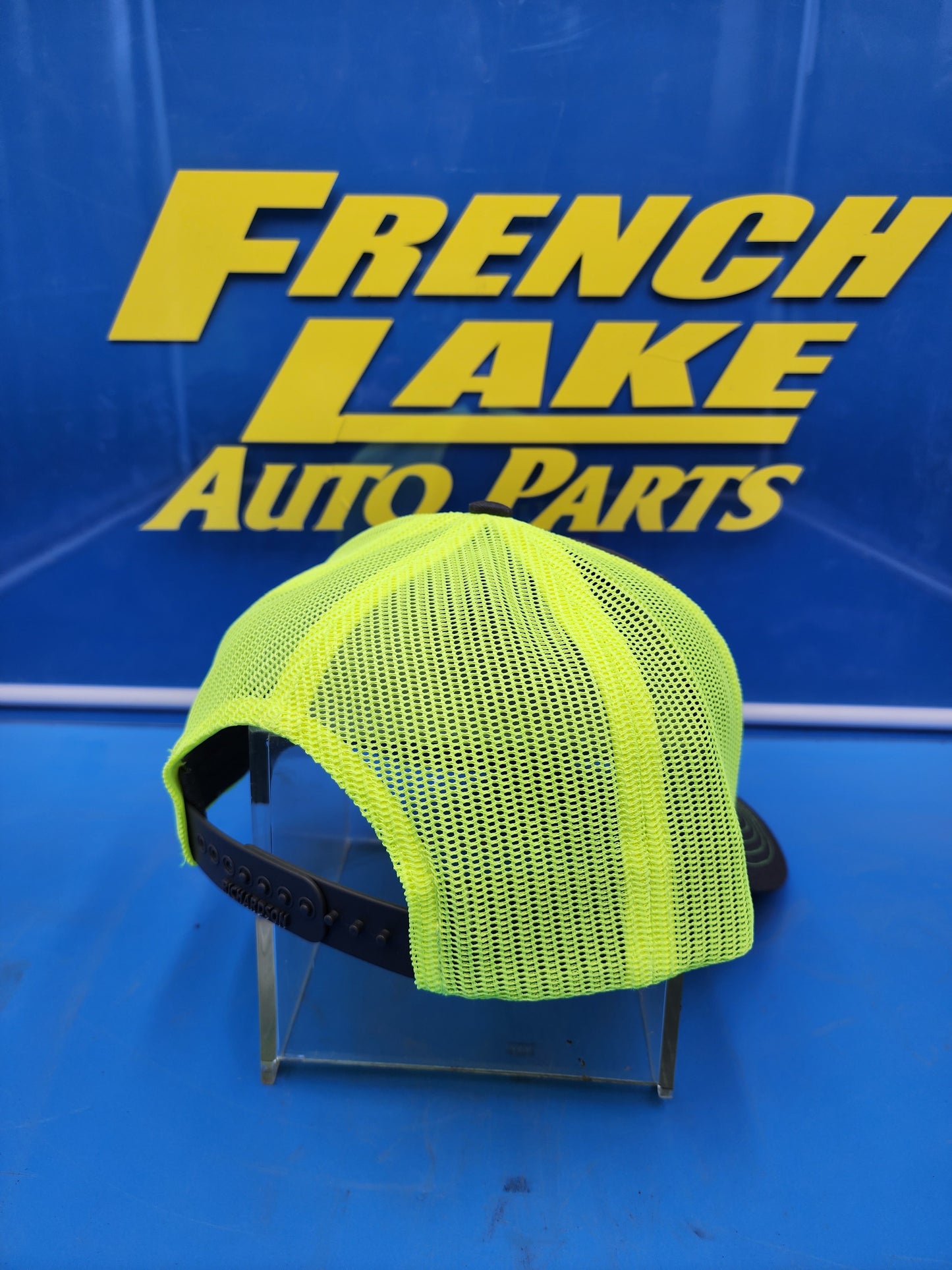 FLAP Trucker Hat-High Vis Yellow