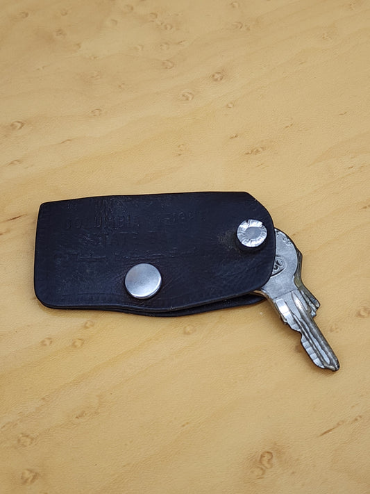 Vintage Leather Key Holder