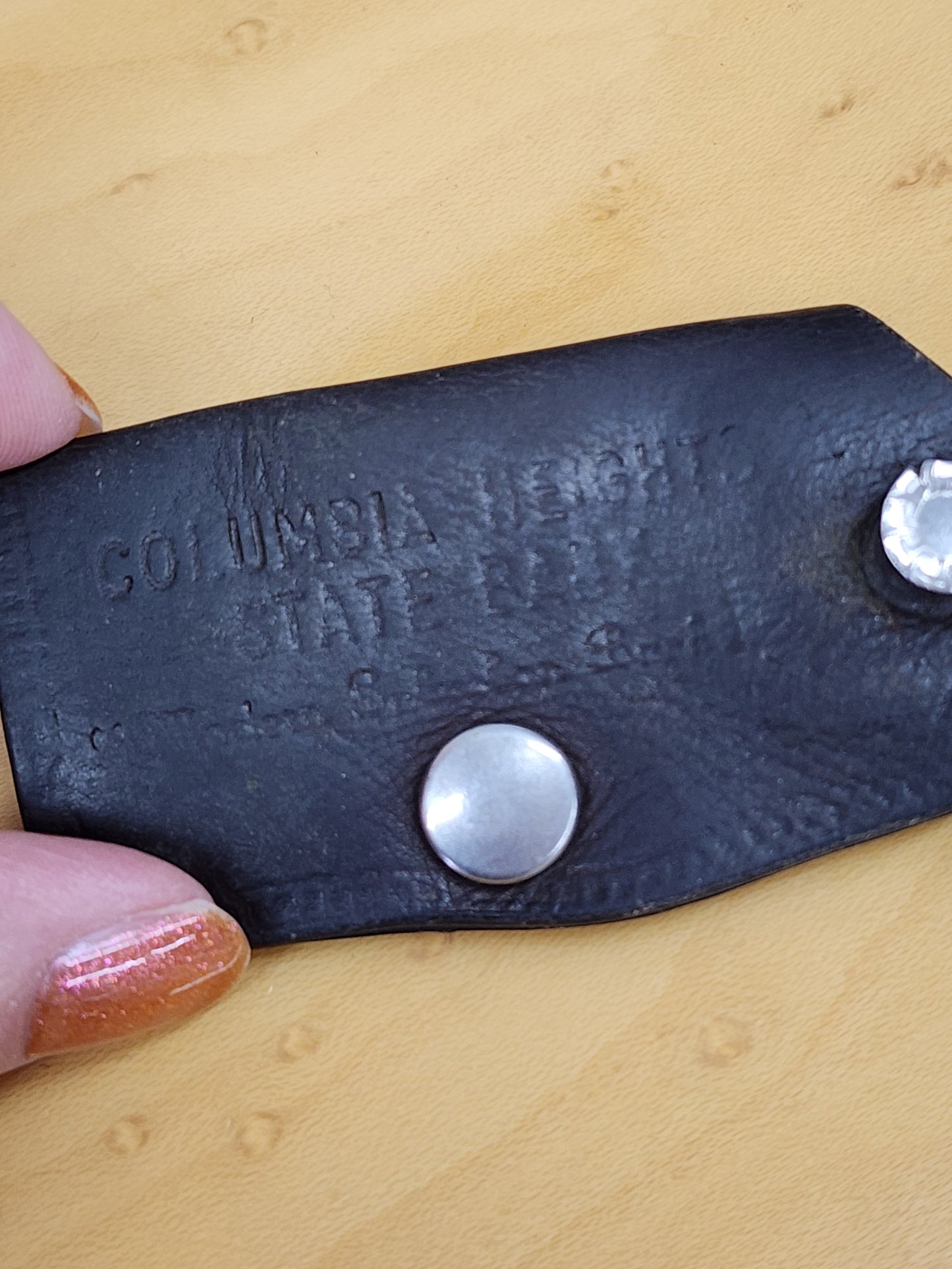 Vintage Leather Key Holder