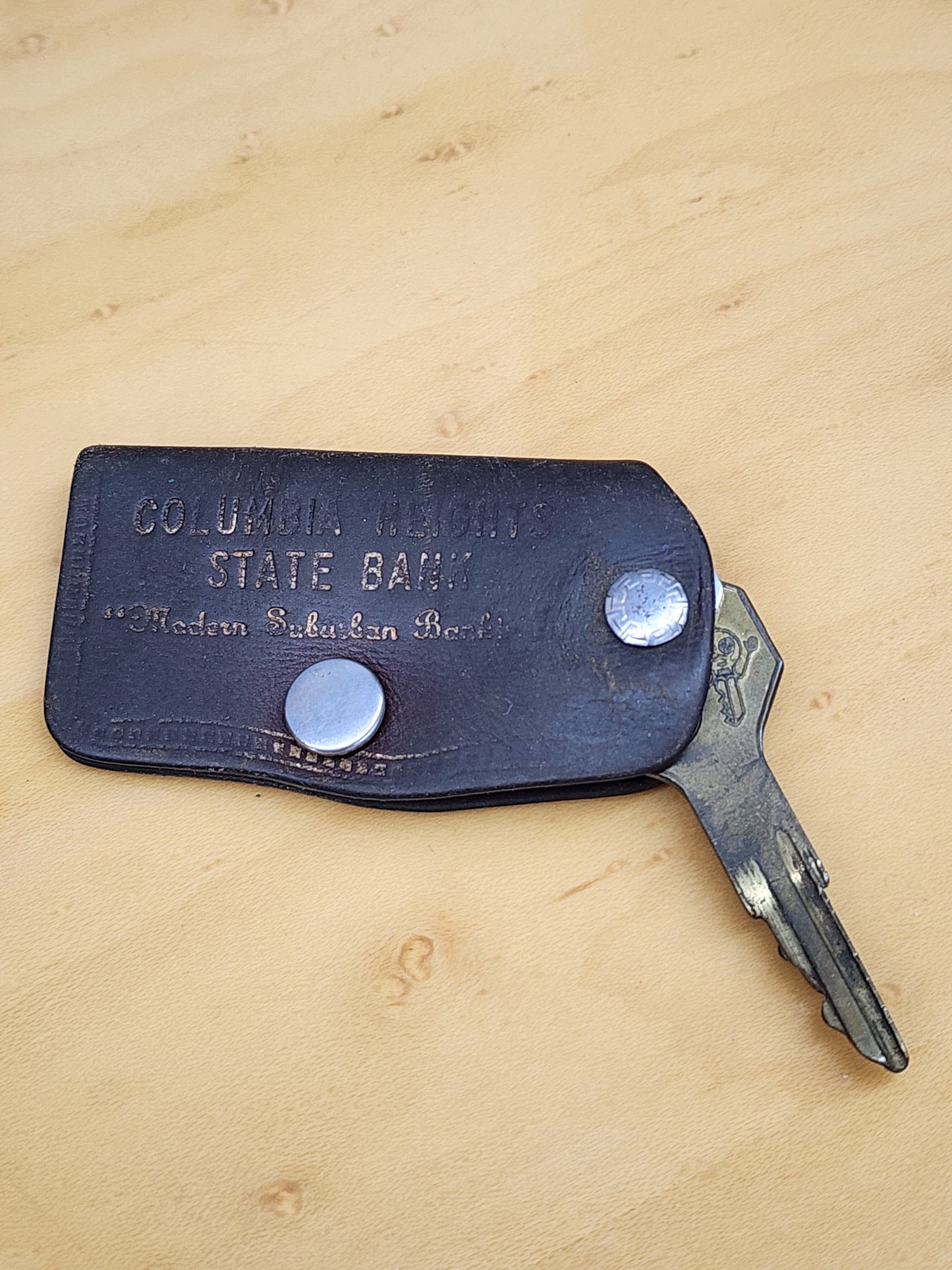 Vintage Leather Key Holder