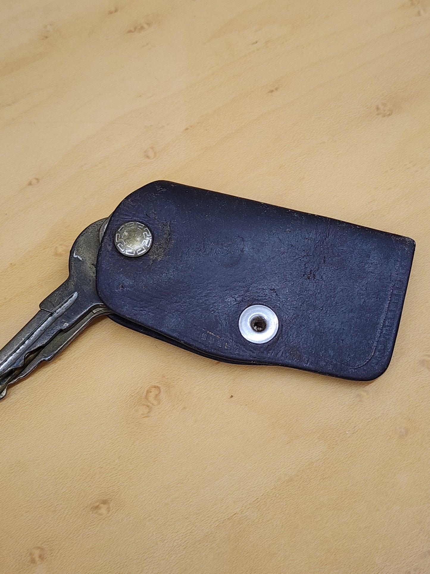 Vintage Leather Key Holder